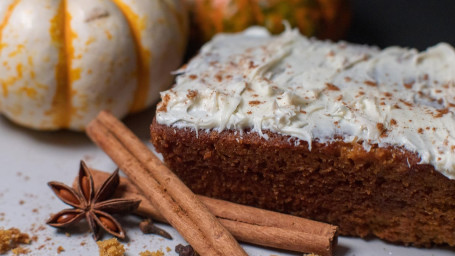 Pumpkin Bread With Cream Cheese Icing