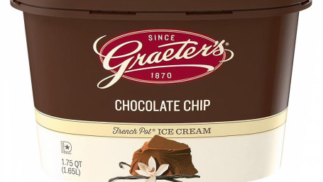Vanilje Chokolade Chip Familiestørrelse
