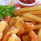 F1. Fried Shrimp Basket(8)