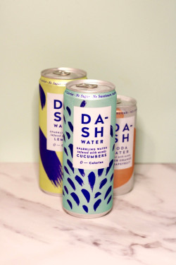 Dash Sparkling Water And Cucumber 330Ml