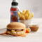 Kid O 8217;s kyllingeost burgermåltid (3040 kJ).