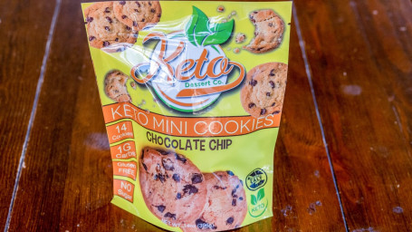 Keto Mini Cookies Chocolate Chip