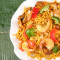 Chicken With Shrimp Malaysian Noodles