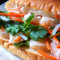 Tiger Shrimps Banh Mi Sandwich