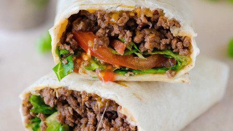 Premium Grilled Ground Beef Wrap