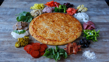 9 Small Cheese BYO Pizza
