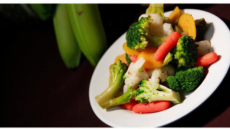 Ensalada De Vegetales (Mixed Steamed Vegetables)