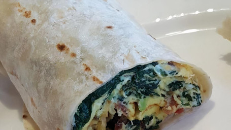 Wrap Cu Omletă Cu Legume