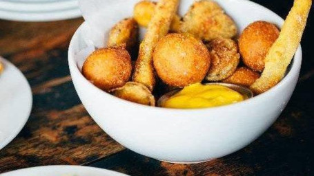 Corn Dog Poppers