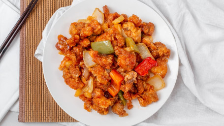 D12. Sweet Sour Chicken Or Pork