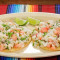 2 Ceviche Tostadas Plate