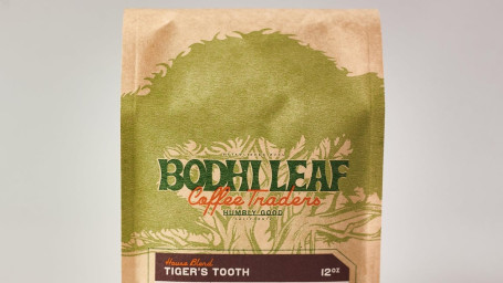 Tiger's Tooth Espresso 12Oz Bag