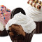 Pachet De 6 Cupcake Cu Înghețată, Gata De Ridicare Acum