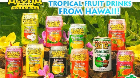 Aloha Canned Drink