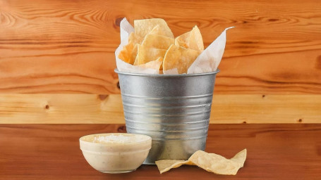 Hand-Cut Chips Signature Queso