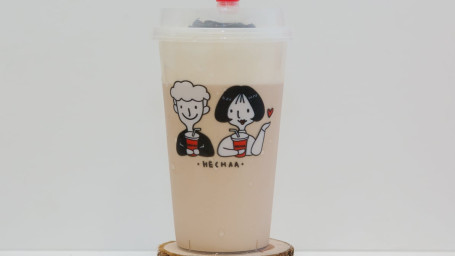 A10. Oreo Milk Tea With Cheese Milk Foam