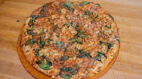 9 Small Grilled Chicken Spinach Pizza