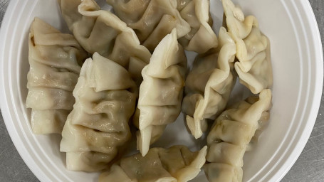 Stream Dumplings (10) Shuǐ Jiǎo