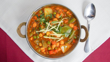 81. Mixed Vegetables Curry
