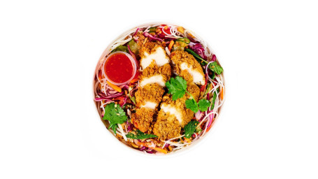 Crispy Chicken Noodle Salad