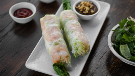 101 Shrimp Or Pork Spring Rolls (2Pc)