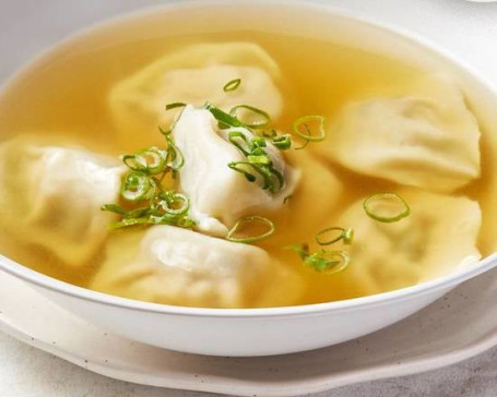 Wagyu Dumpling Soup
