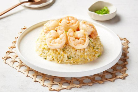 Egg Fried Rice With Prawn (Gf)