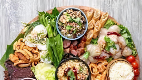 Lao Appetizer Platter