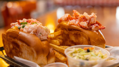 Double Play Lobster Roll