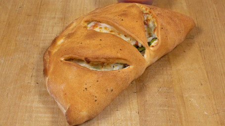 Sausage, Onion Green Pepper Calzone