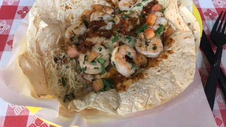 Xxtreme Shrimp Taco(Free Drink)