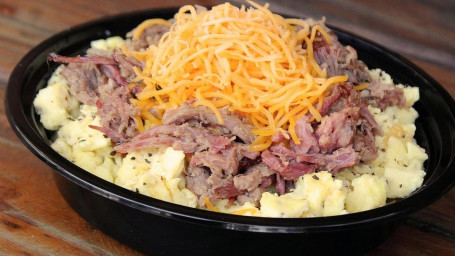 Brisket, Egg And Cheese Bowl