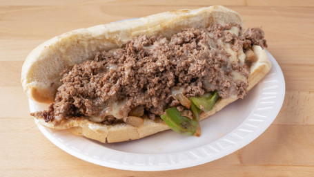 61. Deluxe Steak Cheese