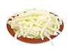 Mozzarella kaas met een laag vochtgehalte