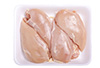 Half-breast of chicken