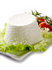 A ricotta cheese in part skimmed