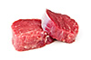 Fileti di carne bovina