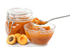 Preserves of apricot