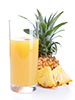 Juice of pineapple