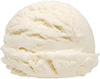 înghețată de vanilie