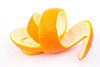 Pelliccia di arancione