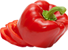 Rødt pepper