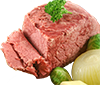 Calci de carne de vită