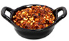 Dried chile flakes