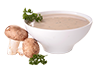 Crema di zuppa di funghi