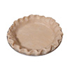 Unbaked pie shell