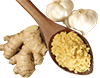 Pasta di inguerro e aglio