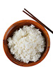 Coated jasmine rice