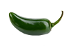 Fresh jalapeno pepper