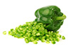Green capsicum